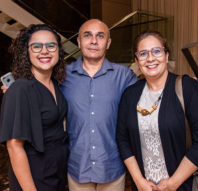 Amelia Gomes, Luiz Henrique Campos E Ana Xavier