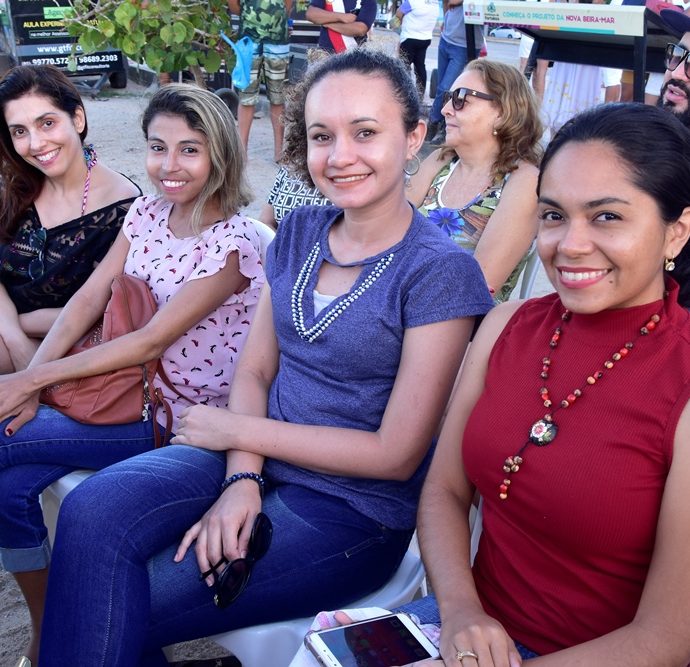 Ana Cristina, Daniele Sousa, Suzana Gomes, Daiane Amancio