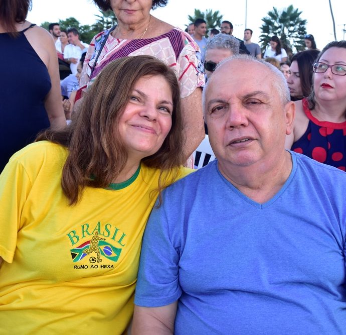 Ana Lucia E Suderlan Morais