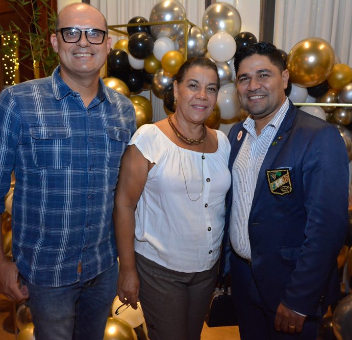 Anchieta Dantas, Cida Parente E Narcisio Filho