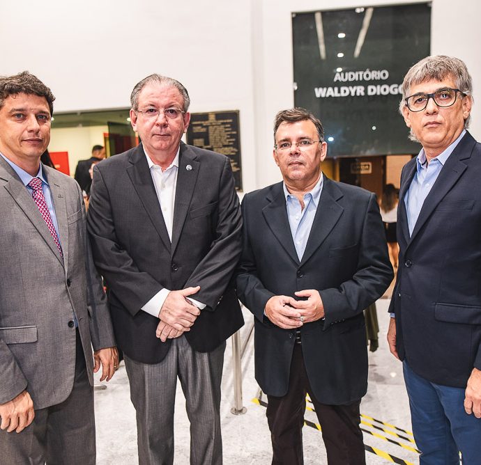 Andre Ciqueira, Ricardo Cavalcante, Sergio Veras E Cide Alvaes