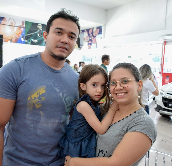 Andre, Nicole E Mariana Augusto