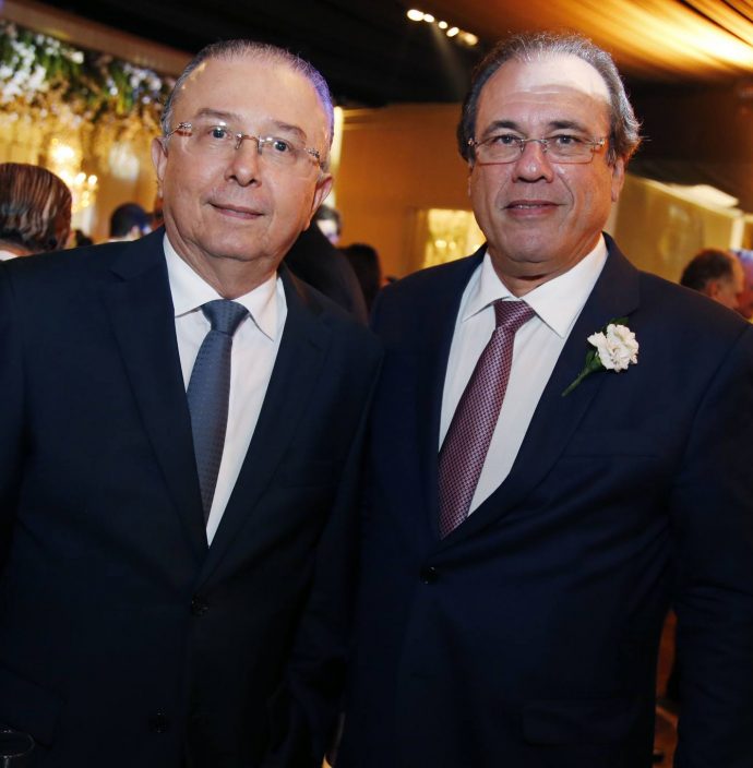 Antonio Jose Mello E Claudio Brasil