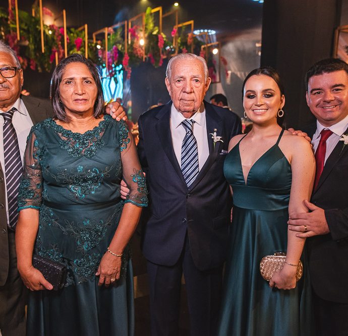 Arnaldo Abreu, Maria Abreu, Paulo Carpeba, Jamile Carapeba E Rafael Carapeba