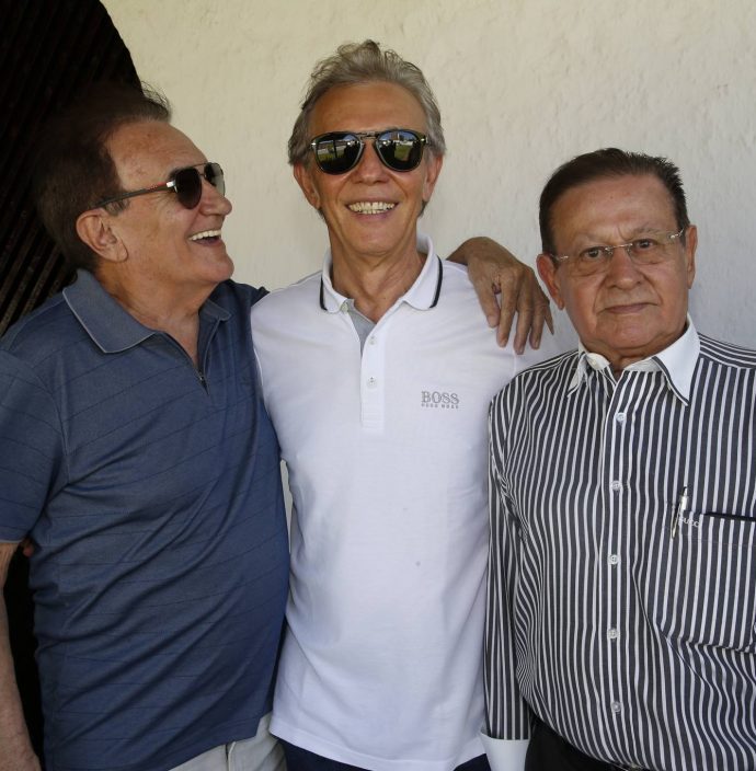 Assis Antero, Jose Gerardo Pontes E Alvaro Andrade