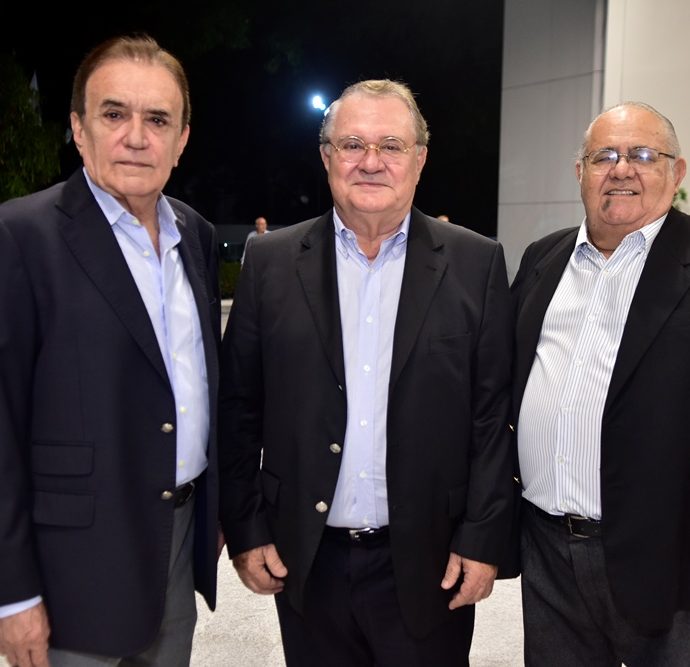 Assis Antero, Marcos Bandeira, Claudio Filomeno