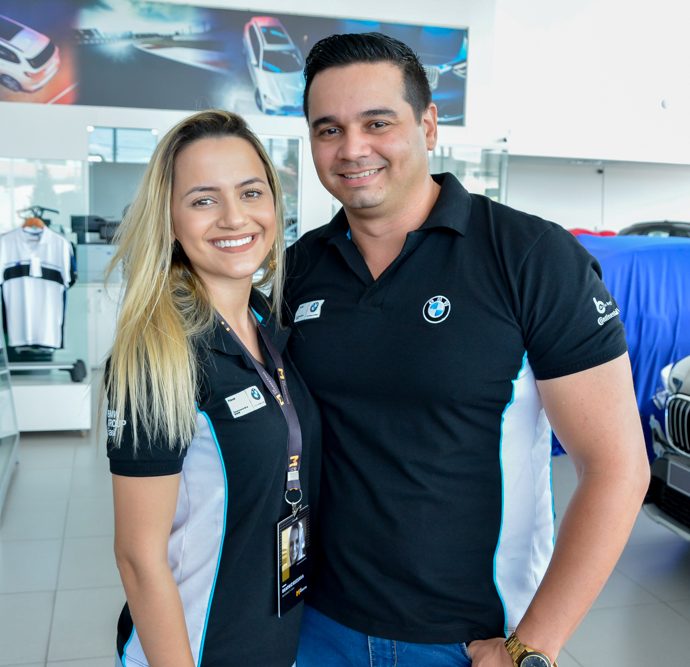 Beatriz Bezerra E Andre Dias