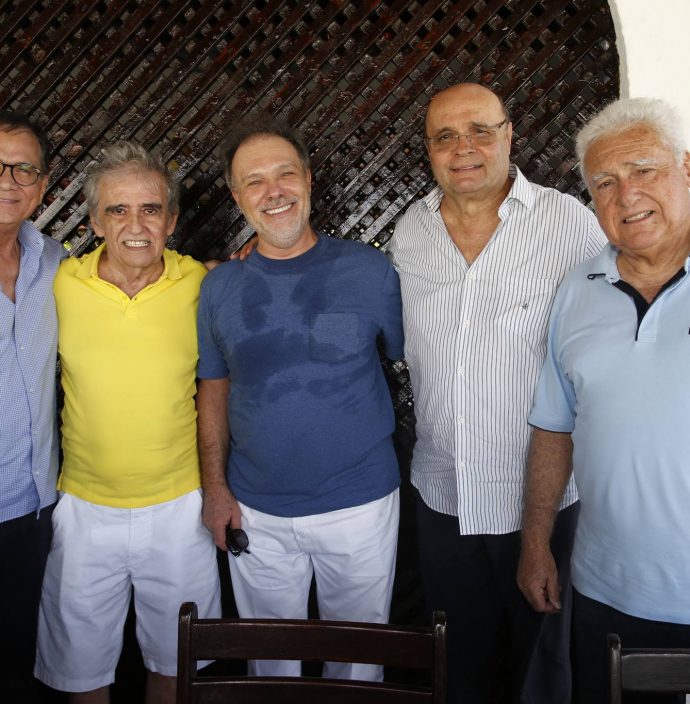 Beto Studart, Lucio Brasileiro, Jose Carlos Pontes, Fernando Cirino E Waldyr Diogo