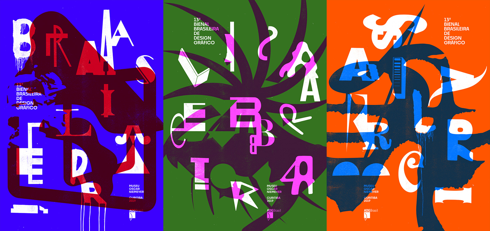 13ª Bienal Brasileira de Design Gráfico reúne múltiplas vozes e olhares