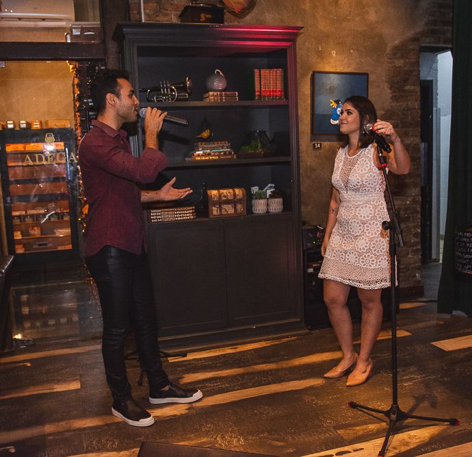 Bruno Calaca E Ana Paula Filgueira 