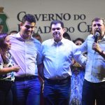 Inauguração da iluminação