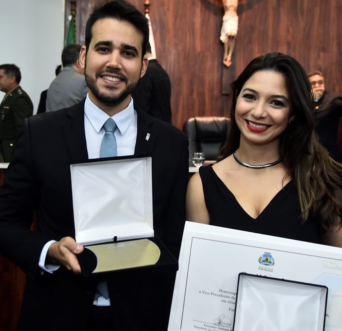 Cabral Neto E Jamila Araújo