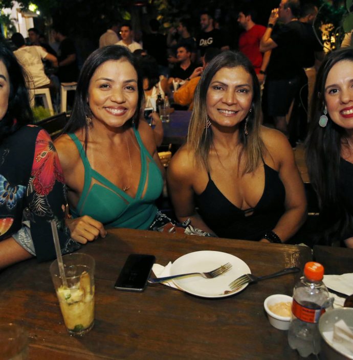Camila Cavalcante, Samia Amora, Jaqueline Dantas E Elida Canuto