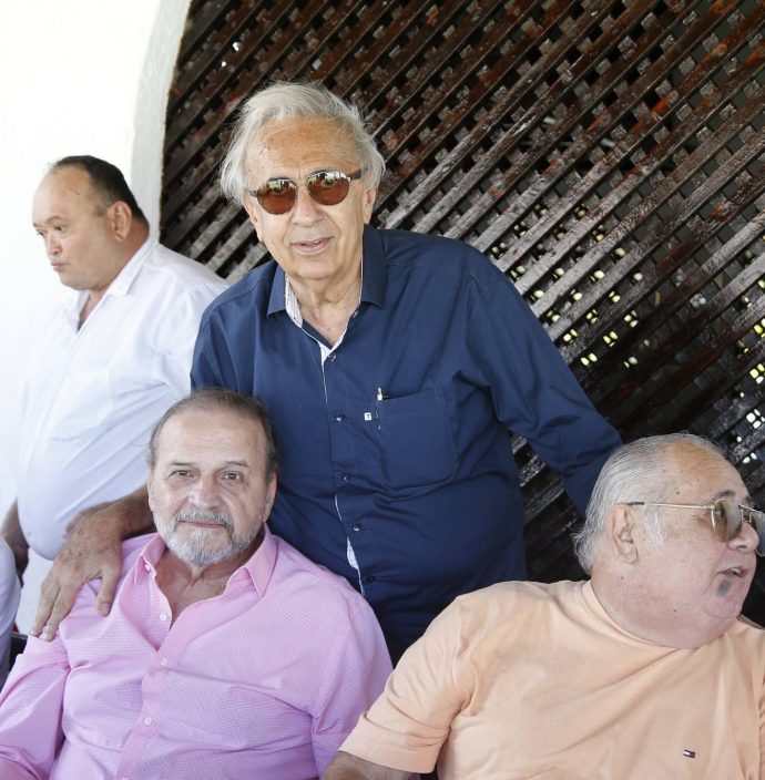 Carlos Augusto Moraes, Jose Gerardo Pontes E Claudio Philomeno