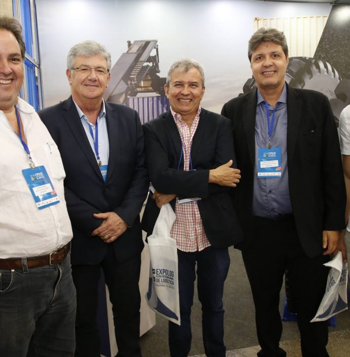 Carlos Oliveira, Carlos Maia, Francisco Santana, Marcos Oliveira E Hugo Fenelon