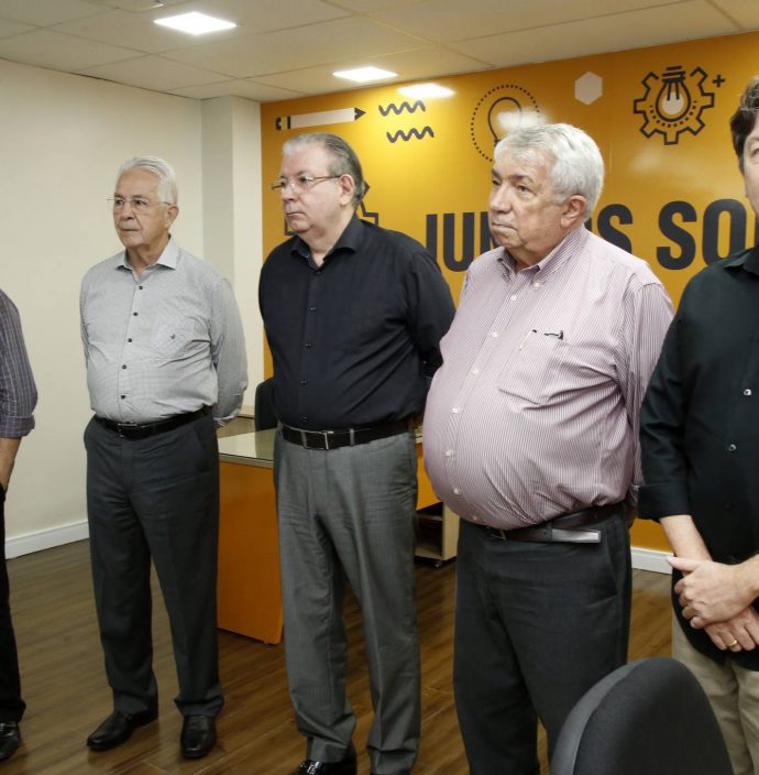 Carlos Prado, Dana Nunes, Ricardo Cavalcante, Roberto Macedo E Edgar Gadelha