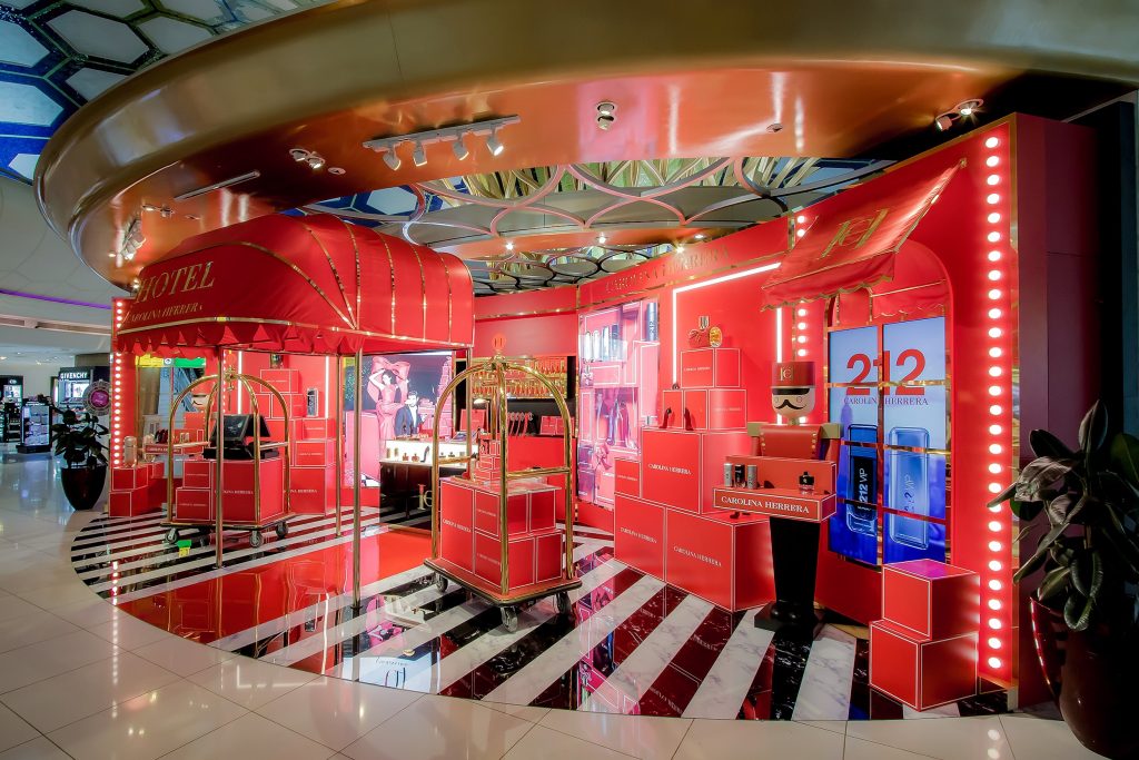 Grife internacional Hotel Carolina Herrera ganha pop store no Shopping RioMar