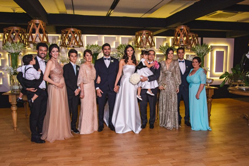 Chuva de Arroz - Casamento de Mariana Vasconcelos e Eliseu Becco reúne um time de mulheres lindas no Gran Marquise Hotel