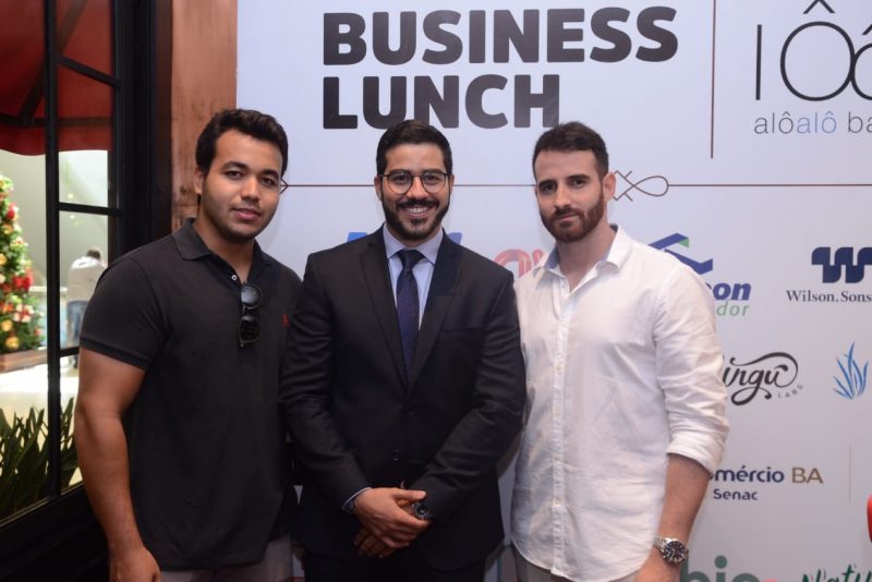 Business Lunch - Alô Alô Bahia reúne jovens empresários durante Almoço de Negócios em Salvador