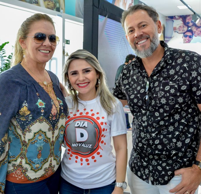 Ceiça Torres, Ketlim Farias E Marcelo Magalães