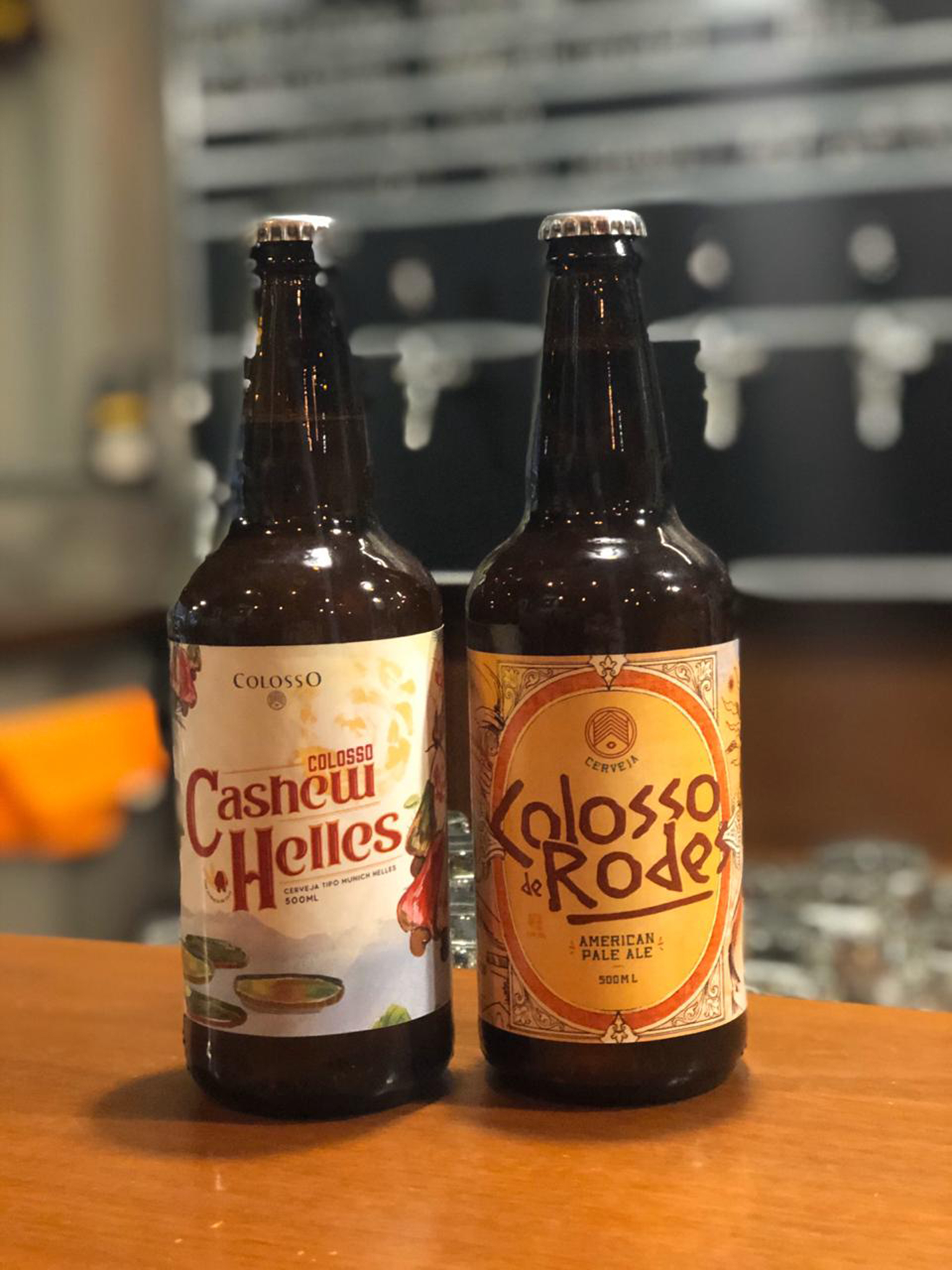 Colosso Fortaleza lança duas marcas próprias de cervejas artesanais