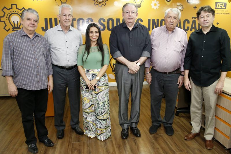 Pavimentando o futuro - Ricardo Cavalcante inaugura o novo espaço do IEL Ceará, na Casa da Indústria