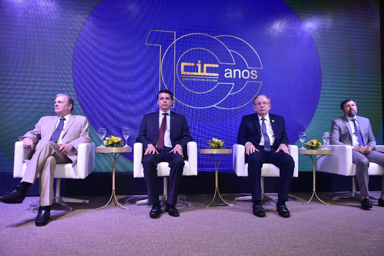 CIC celebra 100 anos de fundação na sede da Fiec CIC celebra 100 anos de fundação na sede da Fiec