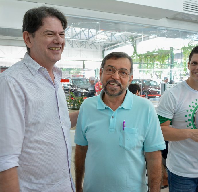 Cid Gomes E Adelmo Martins
