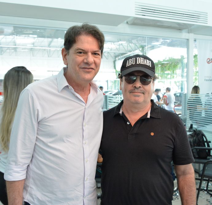 Cid Gomes E Jose Alberto 