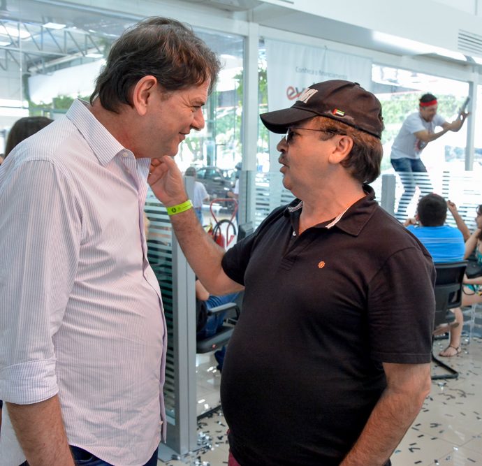 Cid Gomes E Jose Alberto 