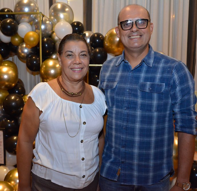 Cida Parente E Anchieta Dantas