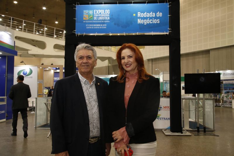 Inovação, Integração e Sustentabilidade - Segundo dia da Expolog movimenta o Centro de Eventos do Ceará