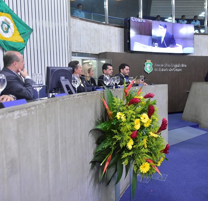 Colombo Cialdini Recebe, Titulo De Cidadão Cearense. 