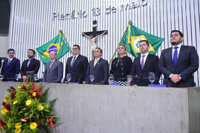 Honraria - Assembleia Legislativa concede Título de Cidadão Cearense a Colombo Cialdini