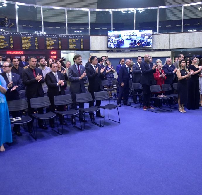 Colombo Cialdini Recebe, Titulo De Cidadão Cearense. 