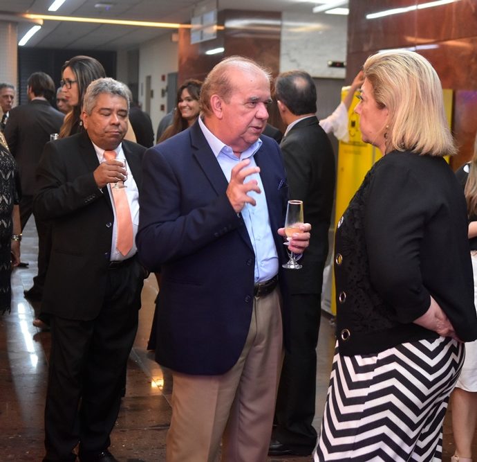 Colombo Cialdini Recebe, Titulo De Cidadão Cearense. 