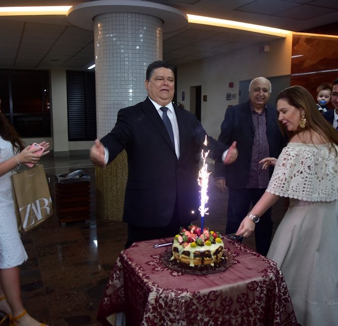 Colombo Cialdini Recebe, Titulo De Cidadão Cearense. 