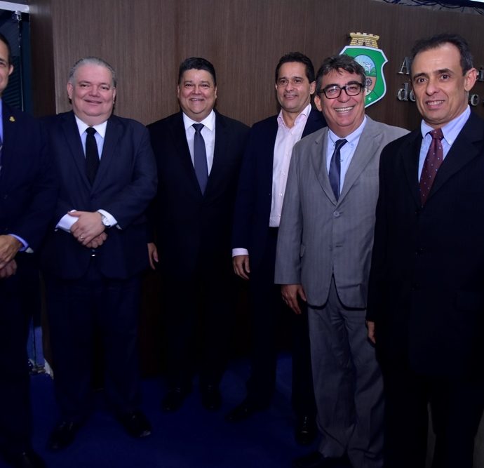 Colombo Cialdini Recebe, Titulo De Cidadão Cearense. 