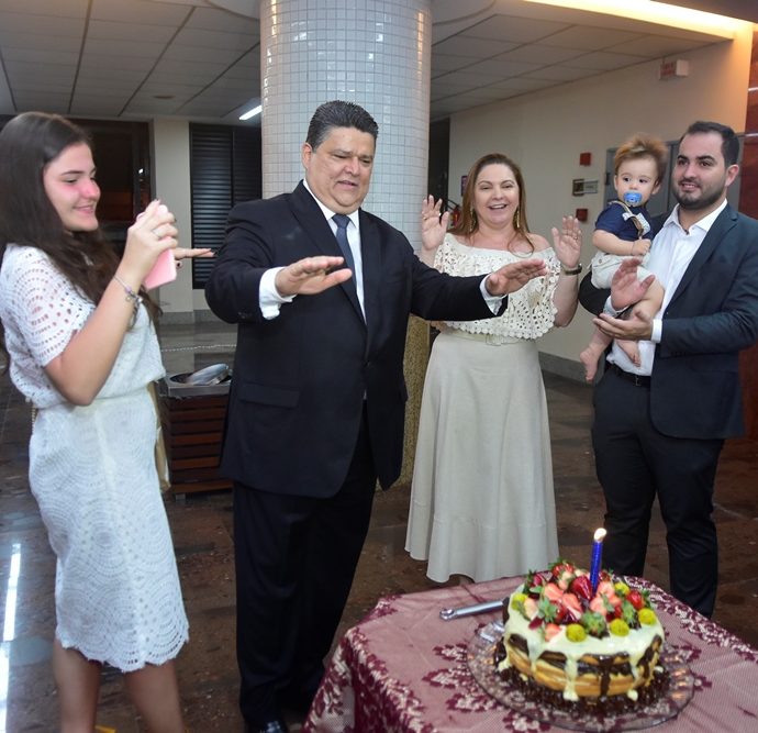 Colombo Cialdini Recebe, Titulo De Cidadão Cearense. 