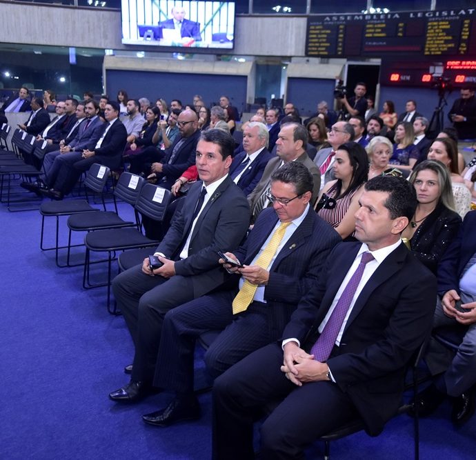 Colombo Cialdini Recebe, Titulo De Cidadão Cearense. 