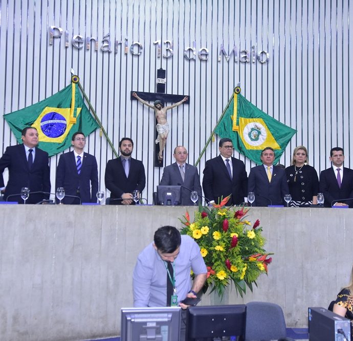 Colombo Cialdini Recebe, Titulo De Cidadão Cearense. 