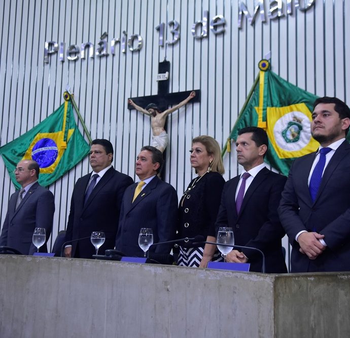 Colombo Cialdini Recebe, Titulo De Cidadão Cearense. 