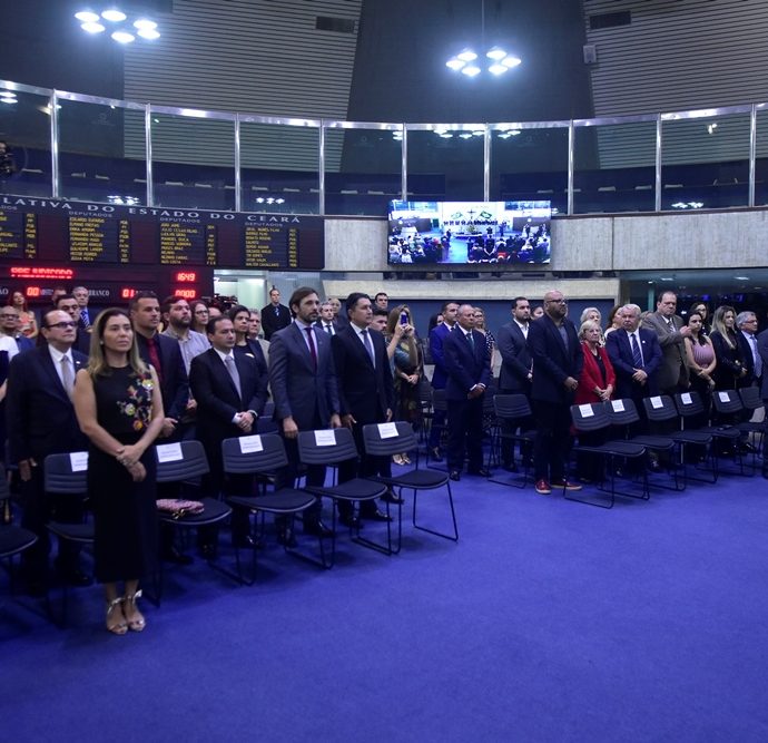 Colombo Cialdini Recebe, Titulo De Cidadão Cearense. 