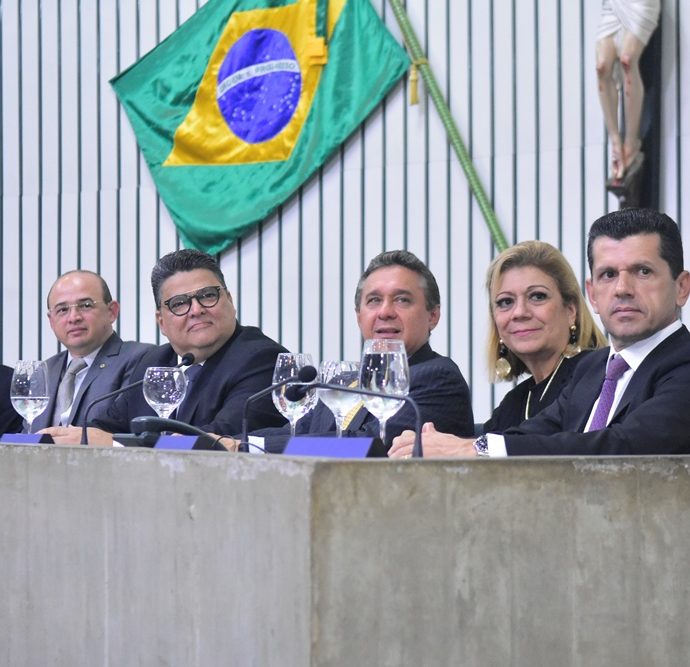 Colombo Cialdini Recebe, Titulo De Cidadão Cearense. 