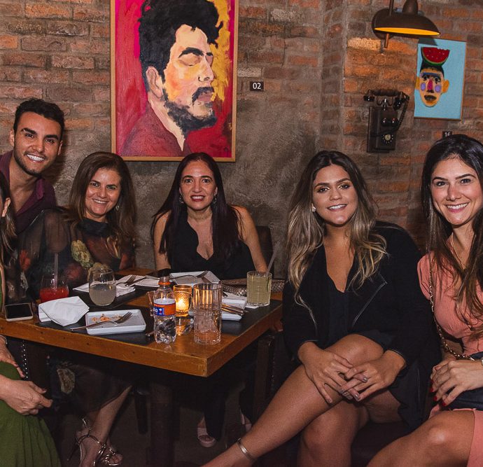 Cristiana Sucupira, Bruno Calaca, Islani Vercosa, Vanessa Gomes, Carla Vercosa E Mirela Collyer