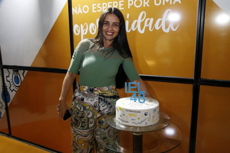 Pavimentando o futuro - Ricardo Cavalcante inaugura o novo espaço do IEL Ceará, na Casa da Indústria