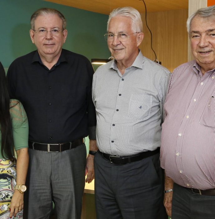 Dana Nunes, Ricardo Cavalcante, Carlos Prado E Roberto Macedo 1