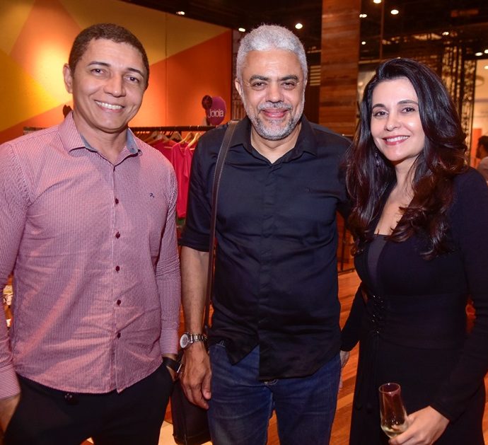 Daniel Gomes, Paulo Sarubbi, Heloisa Sarubbi