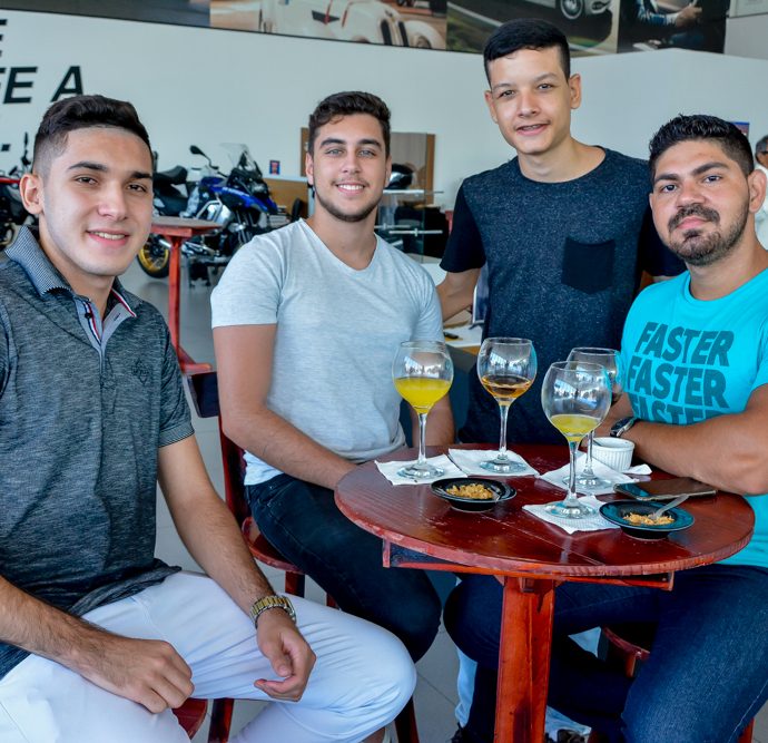 Danilo Barbosa, Wilsom Macedo, Pedro Silva, Skendel Canuto
