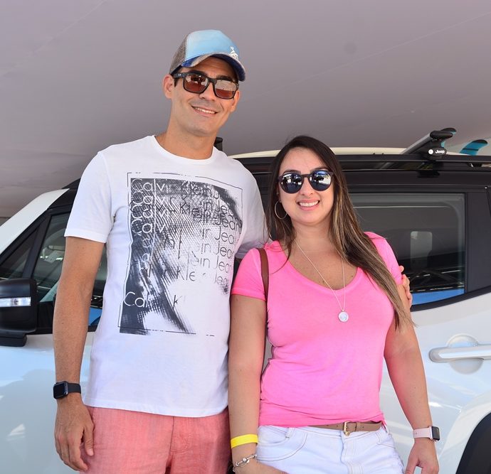 Davi Braz E Aline Figueiredo 